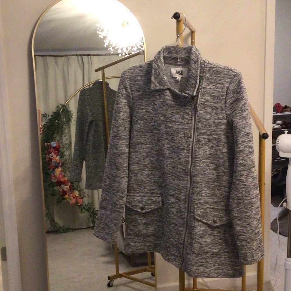 Jack by BB Dakota Gray /black jacket